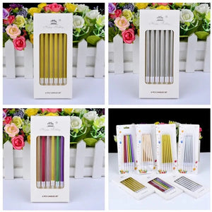 Vela color pastel 018- varios