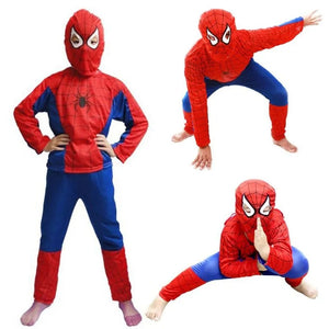 Disfraz spiderman y batman A49