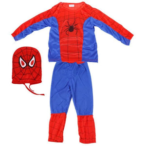 Disfraz spiderman y batman A49