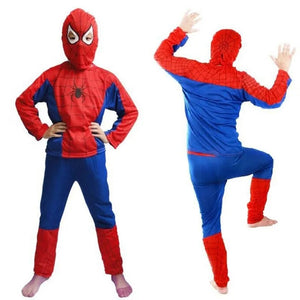 Disfraz spiderman y batman A49