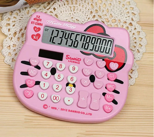 Calculadora kitty lisa •OFERTA