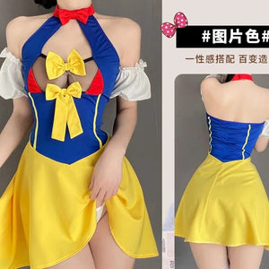 Traje Blanca Nieves W45- ropa