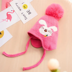 Gorrito pompón kitty (15-C)