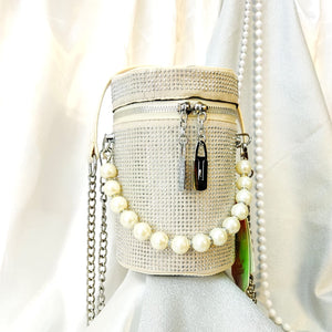 Bolso perlas HD-03