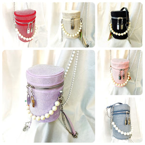Bolso perlas HD-03