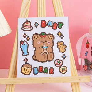 Stickers kawai- varios