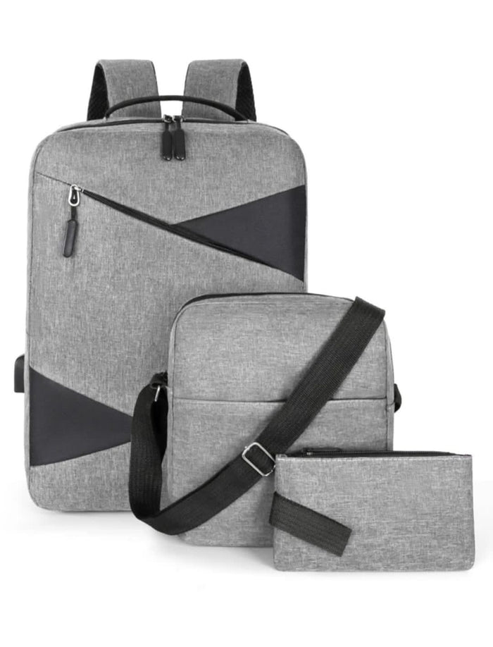 Mochila triple 6025