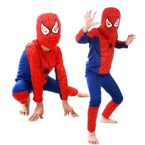 Disfraz spiderman y batman A49