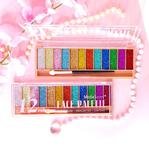 Sombra glitter B-35