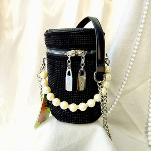 Bolso perlas HD-03