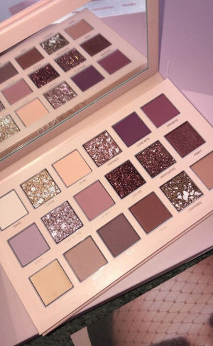 Paleta nude- maquillaje