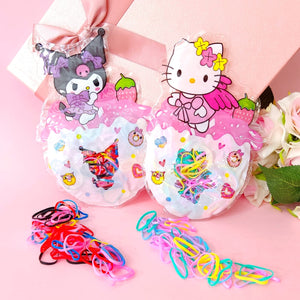 Ligas látex sanrio y-3 - varios