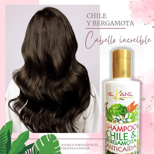 Shampoo chile - Cabello