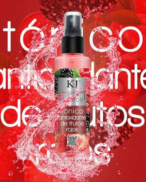 Tonico antioxidantes frutos rojos 8492- maquillaje