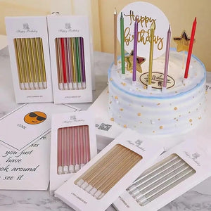 Vela color pastel 018- varios