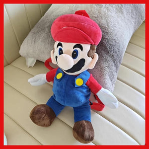Mochila Mario bros luz 3747