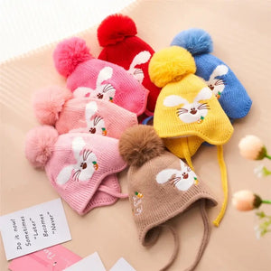 Gorrito pompón kitty (15-C)