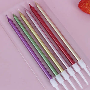 Vela color pastel 018- varios