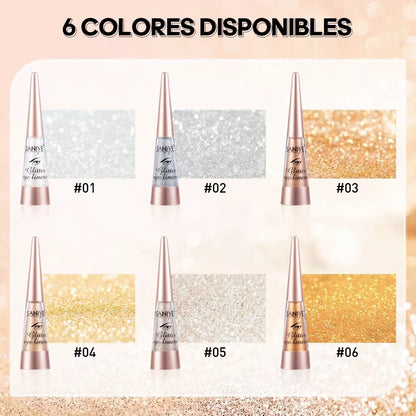 Delineador glitter M270- maquillaje