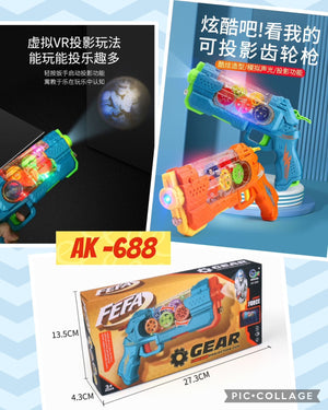 Pistola proyector K-688