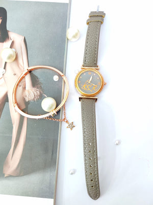 Reloj dama cajita 504-  varios