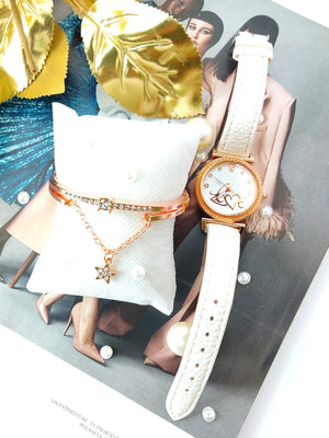 Reloj dama cajita 504-  varios