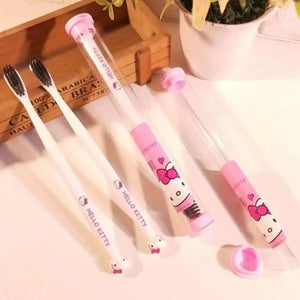 Cepillo dientes kitty - accesorios